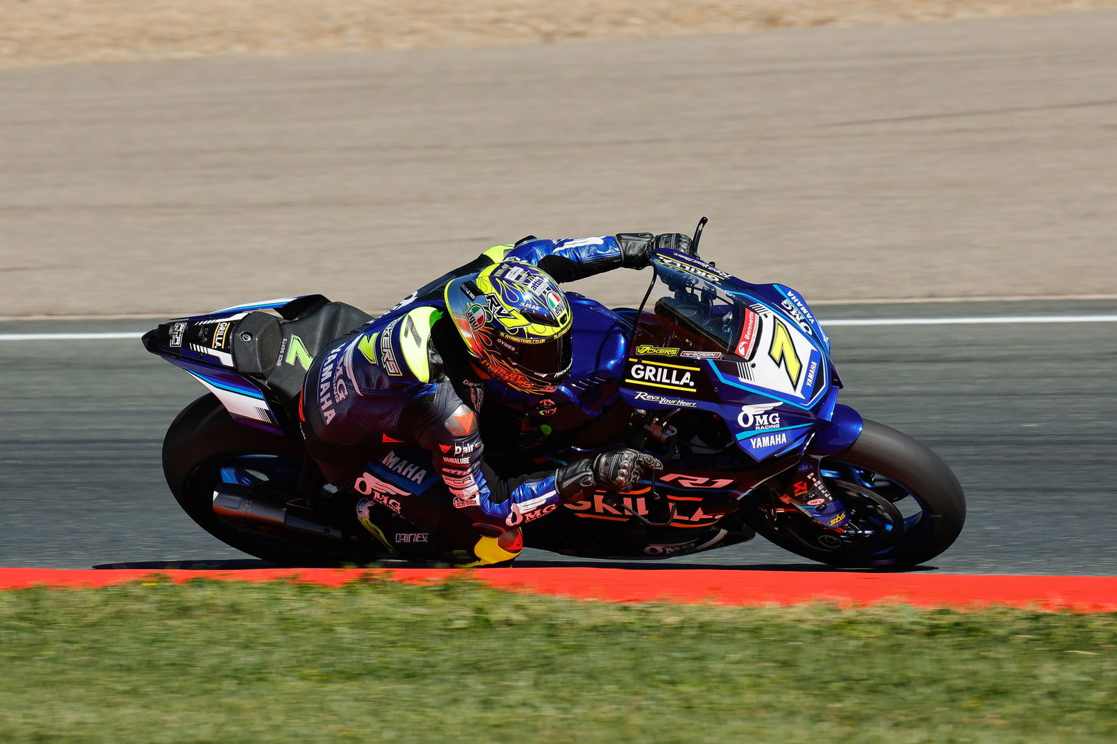 Ryan Vickers, BSB, 2024, Navarra, in superpole qualifying
